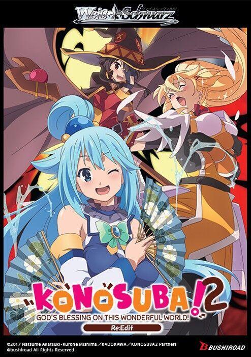 WeiB Schwarz: KonoSuba - God's blessing on this wonderful world! (Re:Edit) - Booster Box