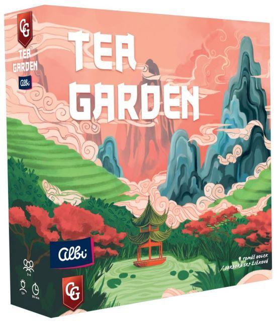 Tea Garden Board Game