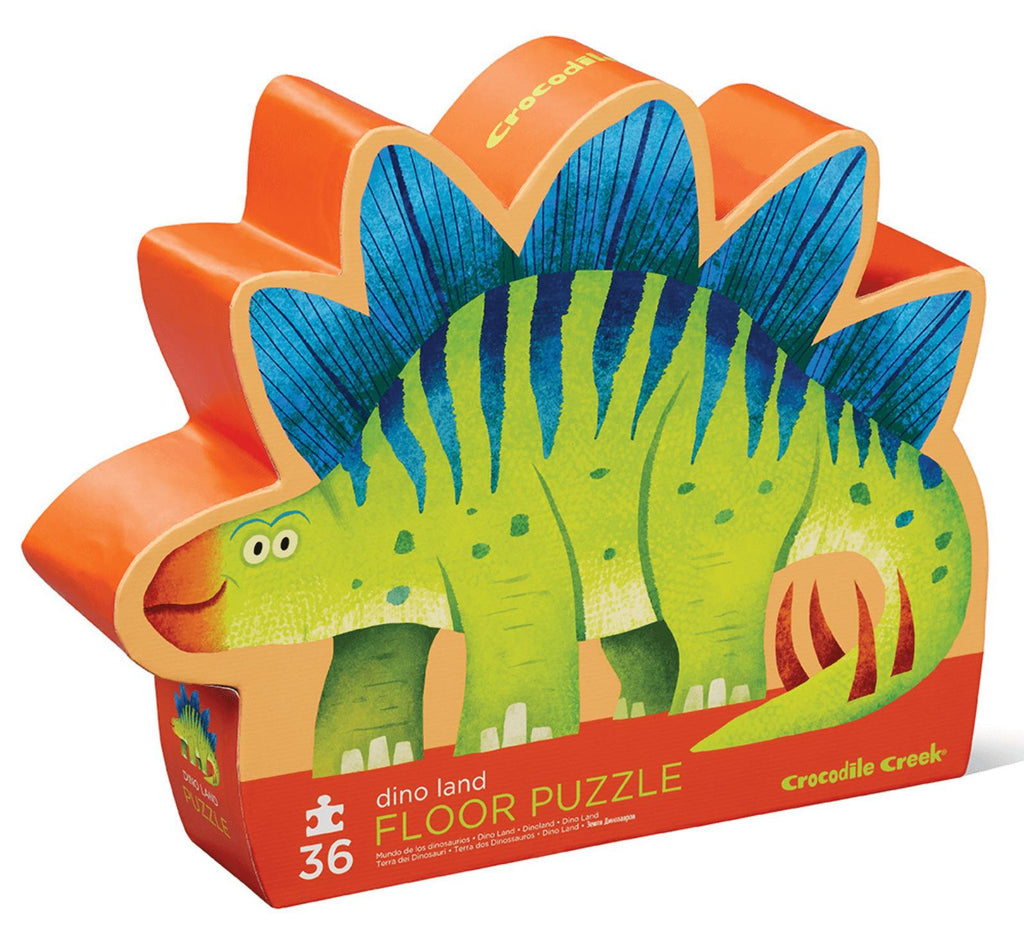 Crocodile Creek: 36-Piece Floor Puzzle - Dino Land Board Game