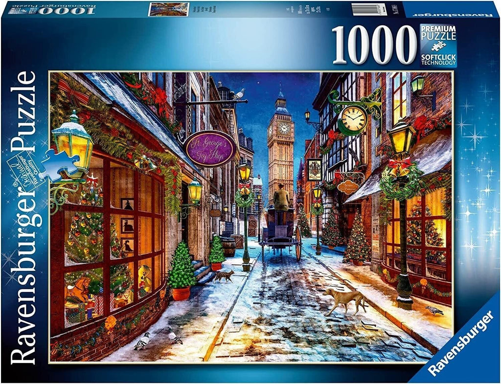 Ravensburger: Christmas Time Puzzle (1000pc Jigsaw) Board Game