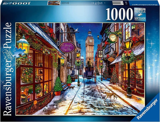Ravensburger: Christmas Time Puzzle (1000pc Jigsaw) Board Game