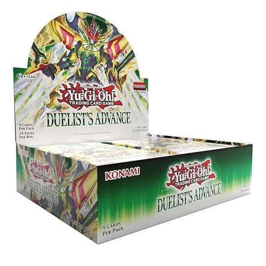 Yu-Gi-Oh! Duelist's Advance - Booster Box