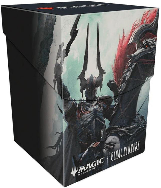 Ultra Pro: MTG x Final Fantasy - 100+ Deck Box (Summon: Primal Odin)