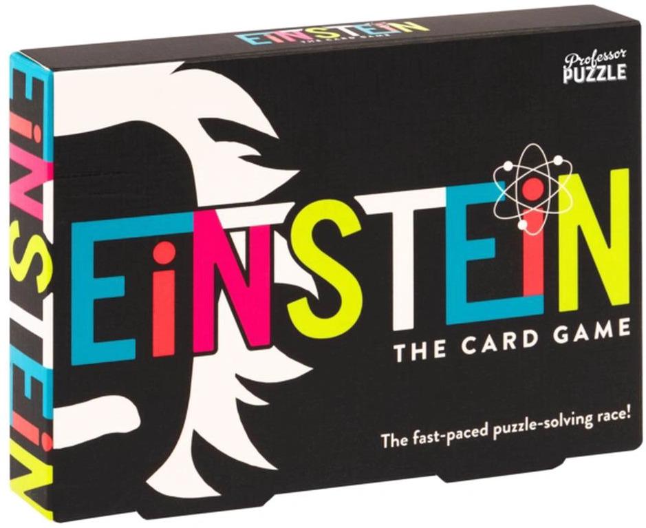 Professor Puzzle: Einstein Board Game
