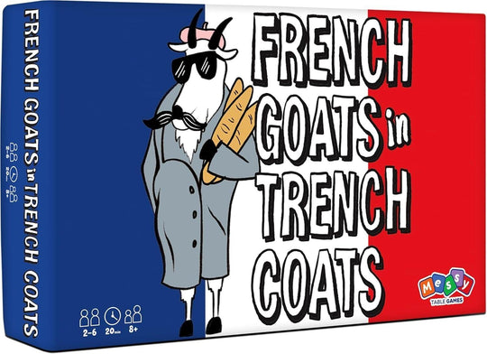 French Goats in Trench Coats Board Game