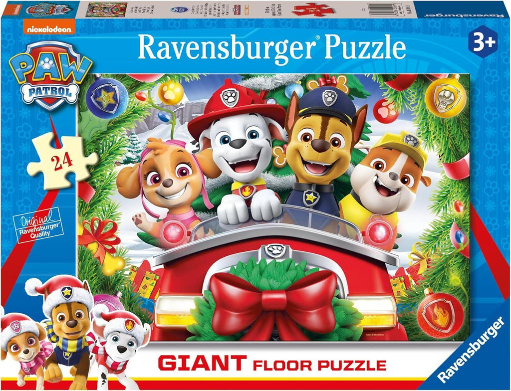 Ravensburger: Paw Patrol Christmas - Giant Floor Puzzle (24pc Jigsaw) Board Game
