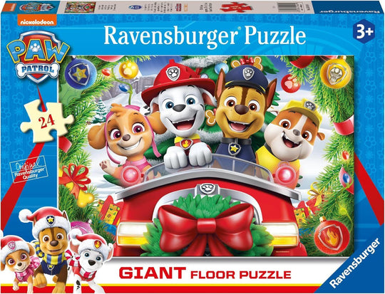 Ravensburger: Paw Patrol Christmas - Giant Floor Puzzle (24pc Jigsaw) Board Game