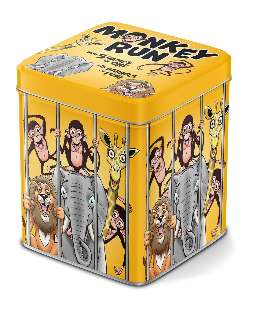 Monkey Run Board Game