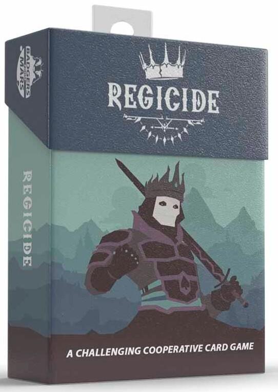 Regicide - Fantasy Card Game (Black Edition)