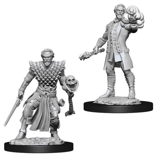 D&D Nolzur's Marvelous: Unpainted Miniatures - Male Human Warlock