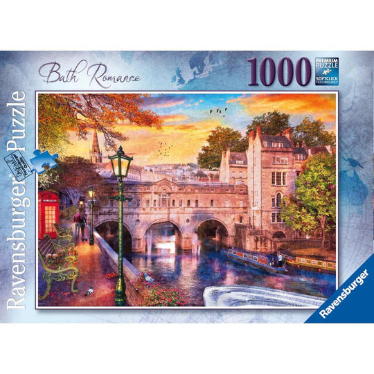 Ravensburger: Bath Romance (1000pc Jigsaw) Board Game