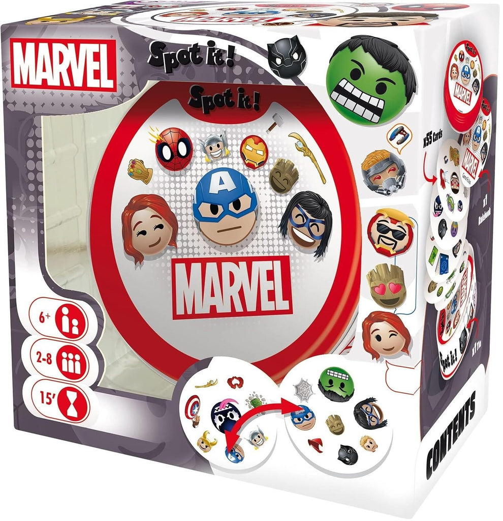 Spot It! Marvel Board Game