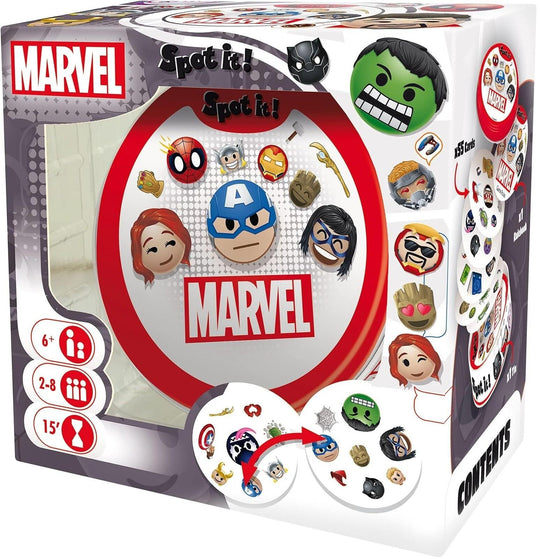 Spot It! Marvel Board Game