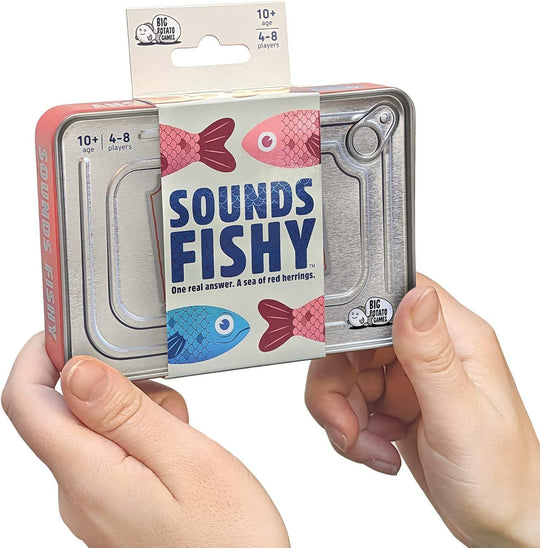 Sounds Fishy - Travel Edition Board Game