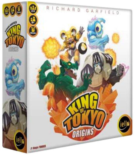 King Of Tokyo - Origins Board Game