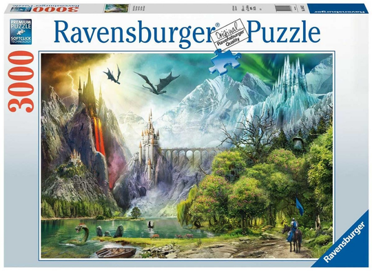 Ravensburger: Reign of Dragons (3000pc Jigsaw) Board Game