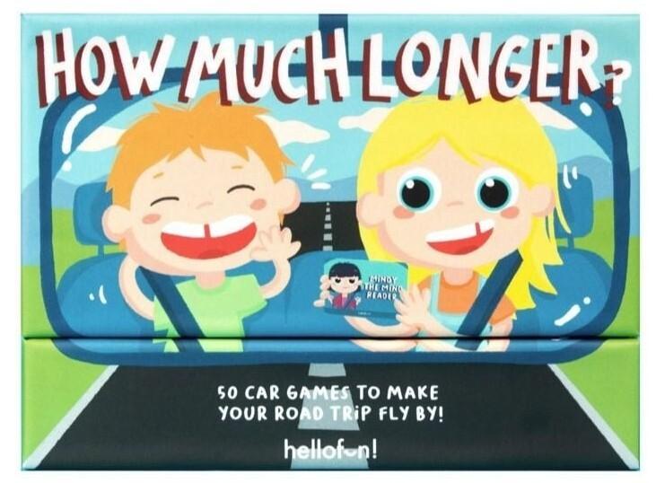 How Much Longer? Board Game