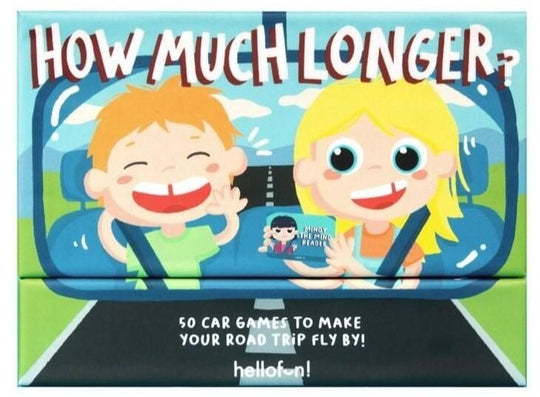 How Much Longer? Board Game