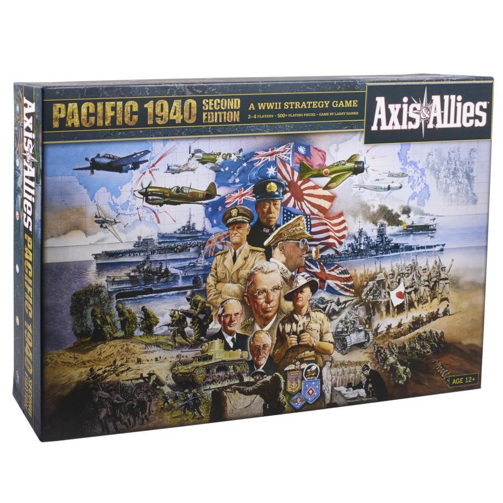 Axis & Allies: Pacific 1940 Second Edition Board Game