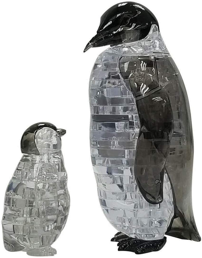 Crystal Puzzle: Penguin (43pc) Board Game