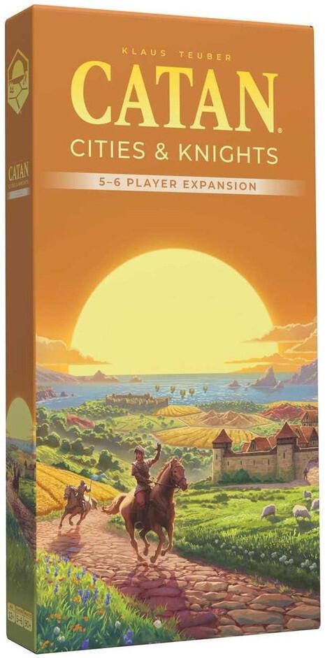 Catan: 6th Edition - Cities & Knights 5-6 Player (Board Game Expansion)