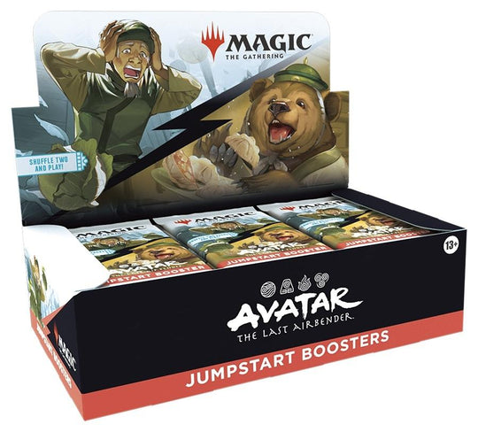 MTG x Avatar: The Last Airbender - Jumpstart Booster Box