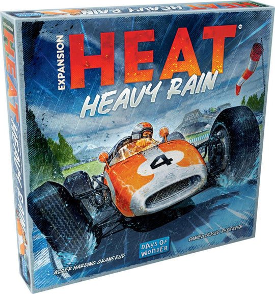 Heat: Heavy Rain - Board Game Expansion