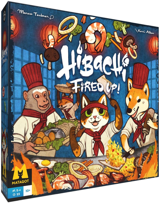 Hibachi (2nd Edition) Board Game