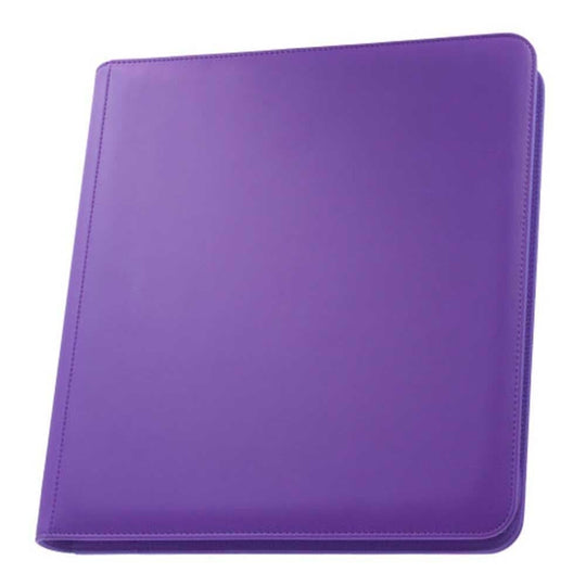 Palms Off: Stealth - 12 Pocket Zip Binder - Purple