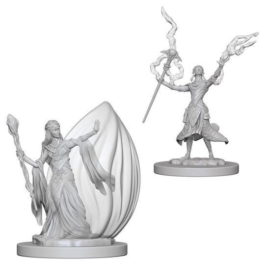 D&D Nolzur's Marvelous: Unpainted Minis - Elf Female Wizard