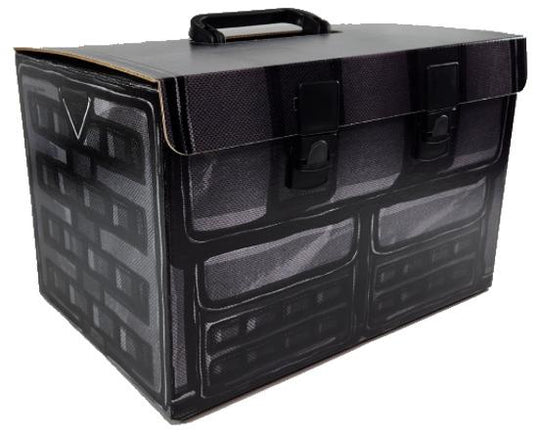 Battlefoam: C-160 Box - Pluck Foam Load Out (Gunmetal Gray)