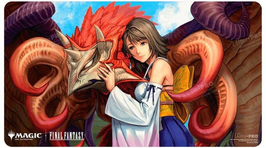 Ultra Pro: MTG x Final Fantasy - Playmat (Yuna, Hope of Spira)