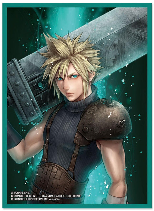 Final Fantasy: Trading Card Sleeves (Cloud)