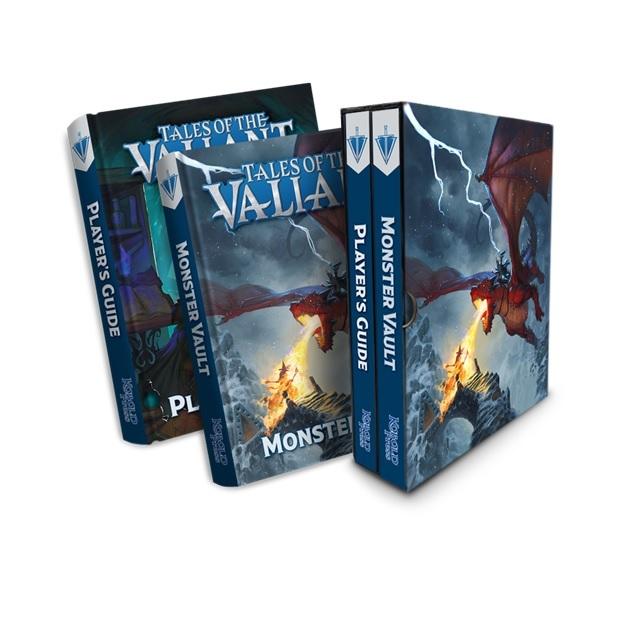 Kobold Press: Tales Of The Valiant 2 Book Gift Set