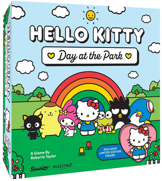 Hello Kitty - Day at the Park (Deluxe Edition) Board Game