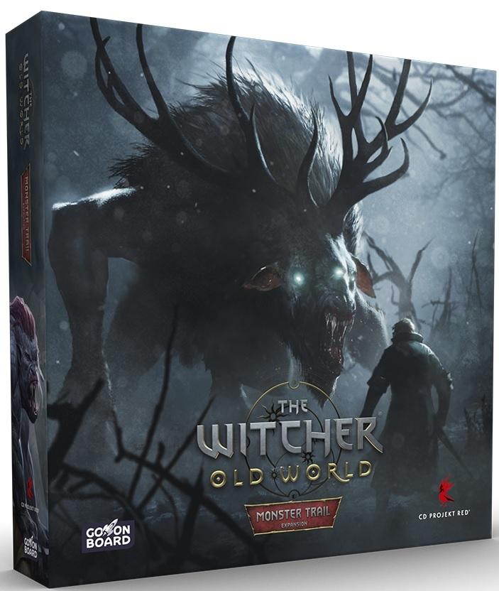 The Witcher Old World - Monster Trail Board Game Expansion