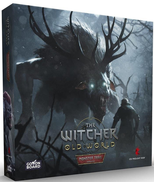 The Witcher Old World - Monster Trail Board Game Expansion