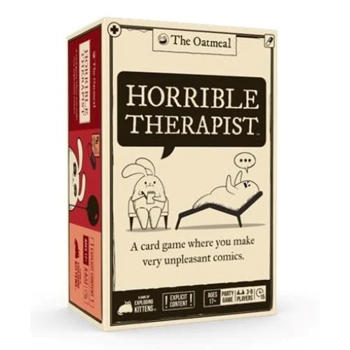 Horrible Therapist Board Game