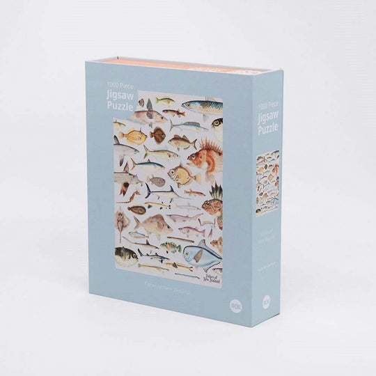 100% NZ: Fishes Puzzle (1000pc Jigsaw) Board Game