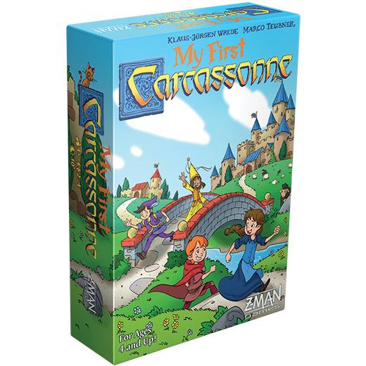 My First Carcassonne (Board Game)