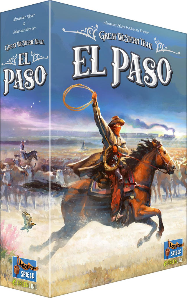 Great Western - Trail El Paso Board Game