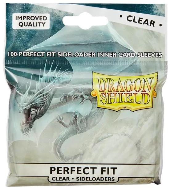Dragon Shield: Perfect Fit Sideload - Clear