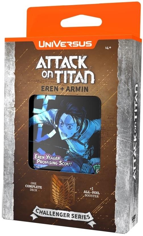 UniVersus: Attack on Titan - Battle for Humanity - Challenger Series (Eren/Armin)