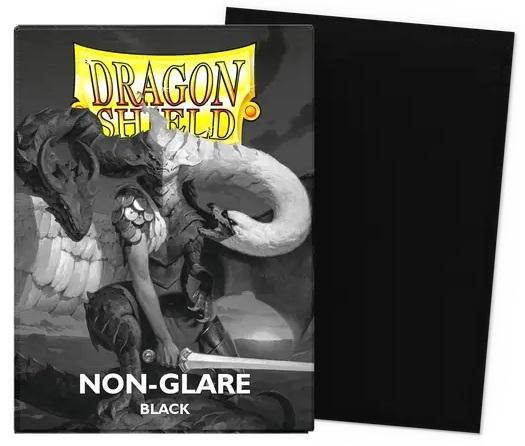Dragon Shield: Black Matte Non-Glare - Card Sleeves (100)