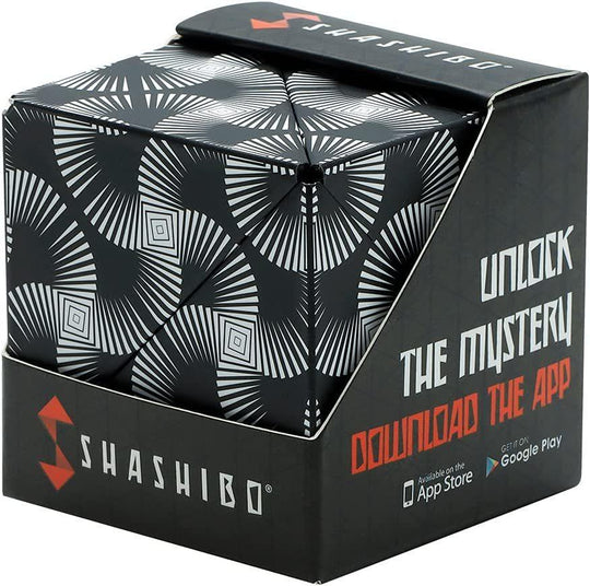 Shashibo: Black & White Board Game