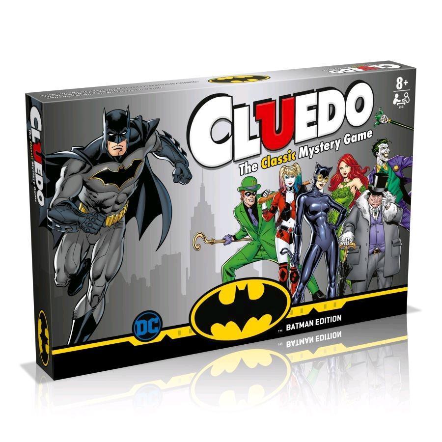 Cluedo - Batman Edition Board Game