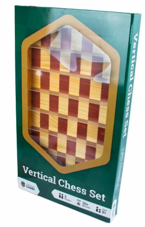 LPG: Vertical Chess Set Board Game
