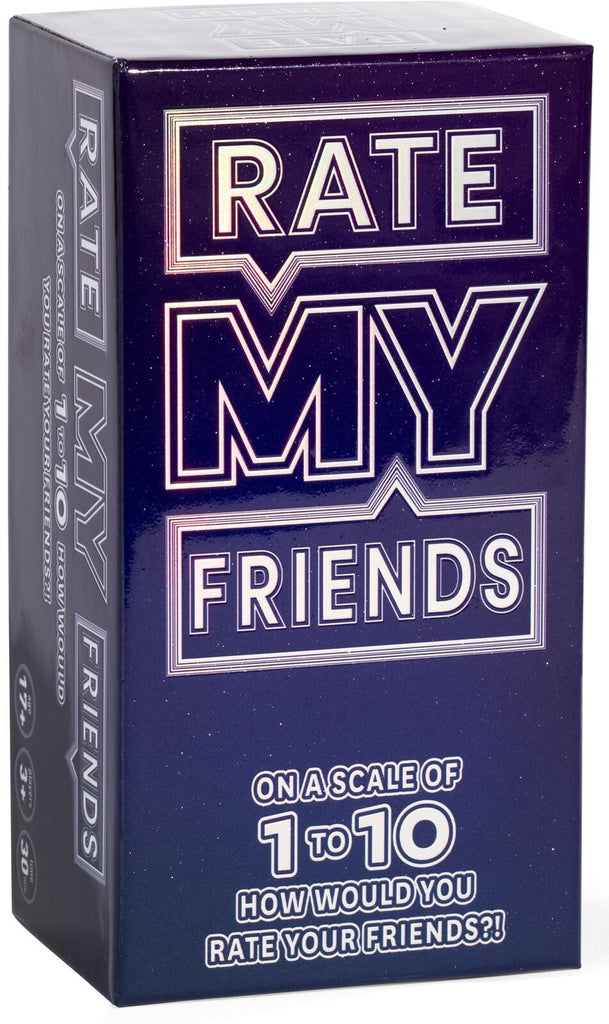 Rate My Friends Board Game