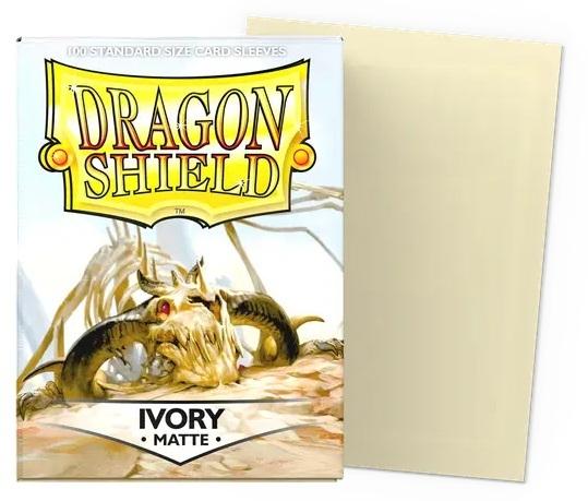 Dragon Shield: Matte Ivory - Card Sleeves (100)