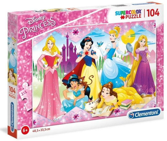 Clementoni: Disney Princess - Puzzle (104pc Jigsaw) Board Game